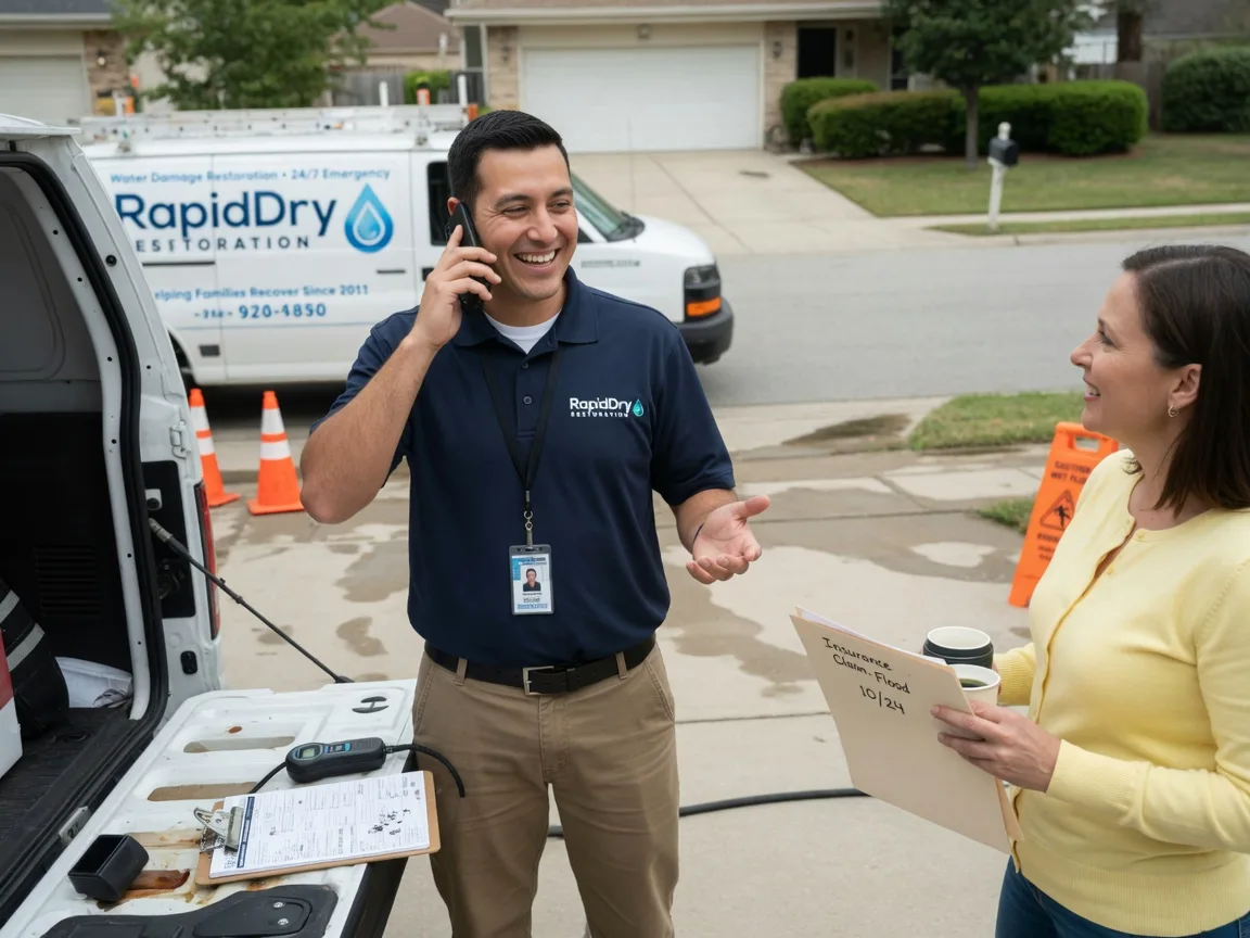 Water Damage Restoration Beeler, KS FAQs